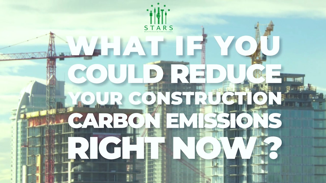 HOW TO REDUCE YOUR CONSTRUCTION CARBON EMISSIONS RIGHT NOW ?